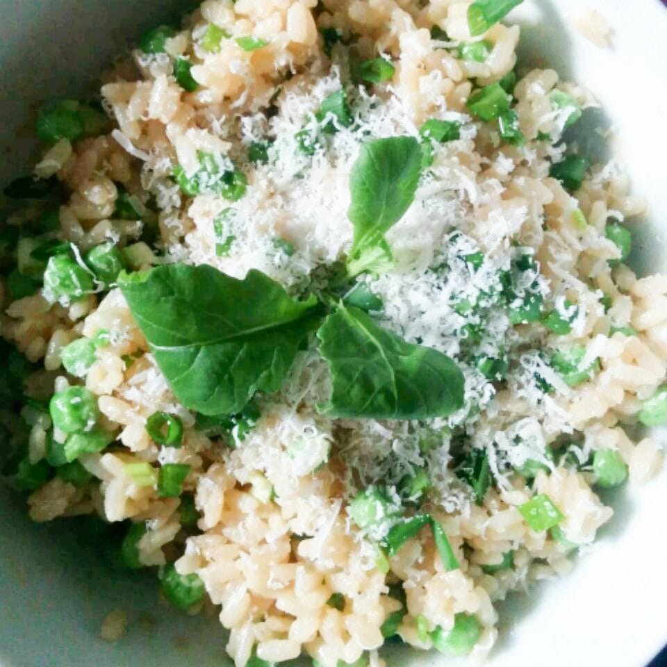 Quick Microwave Risotto Recipe