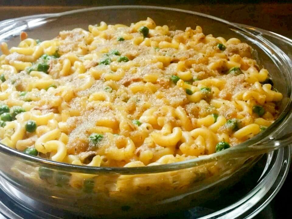 Classic Tuna Casserole Recipe
