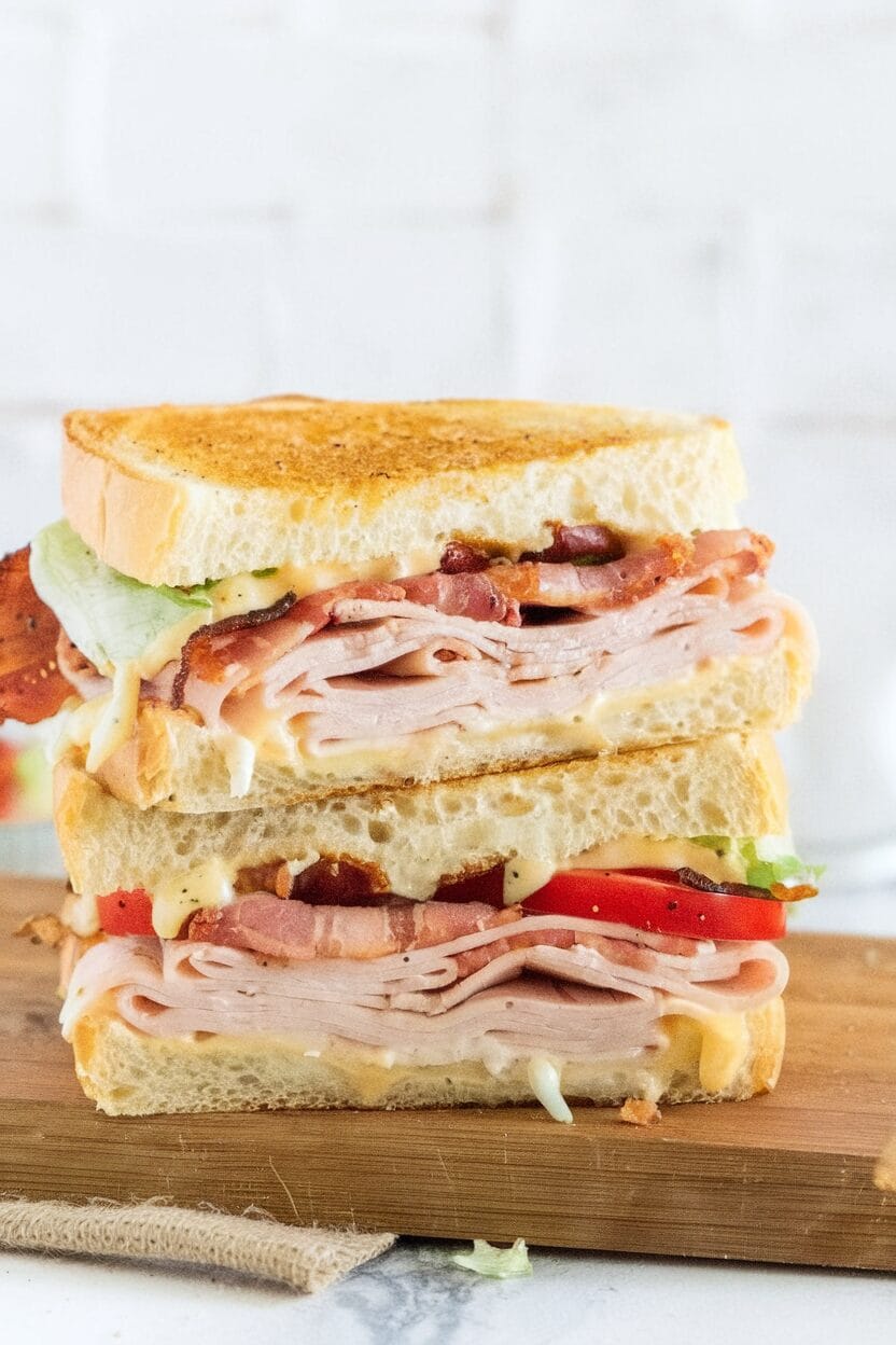 Turkey Melt Sandwich
