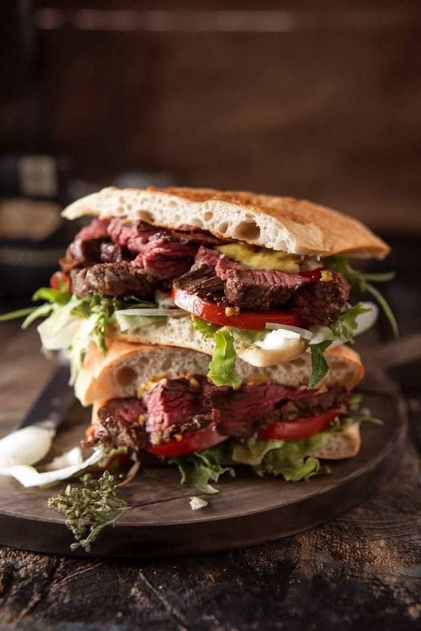 Steak Sandwich