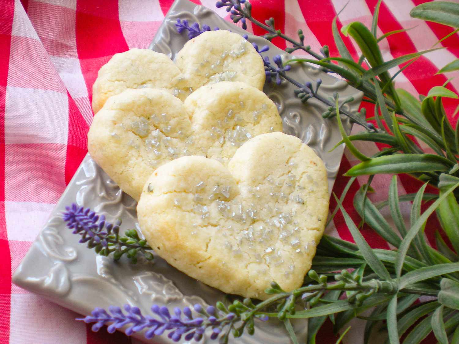 Lavender Shortbread Recipe