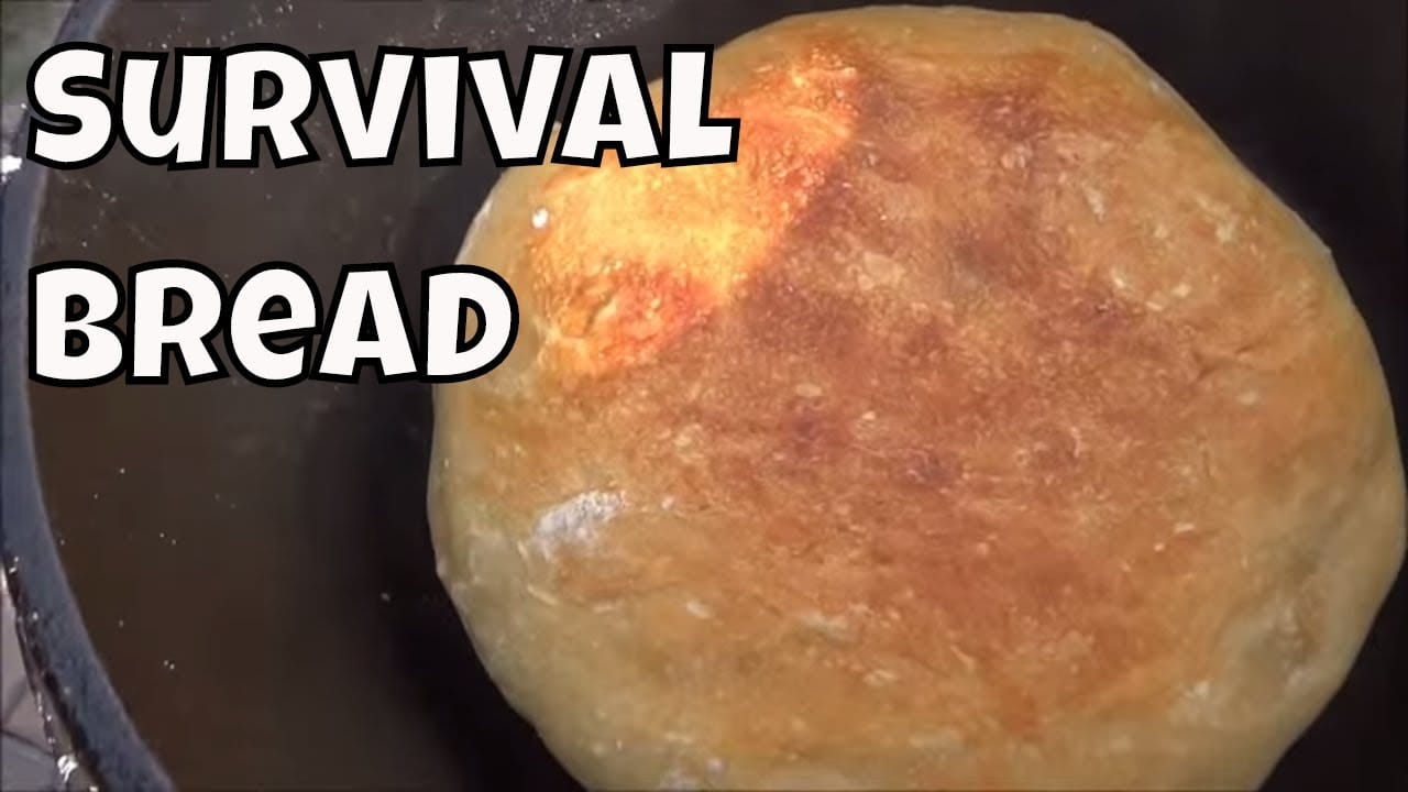Basic Survival Bread Recipe