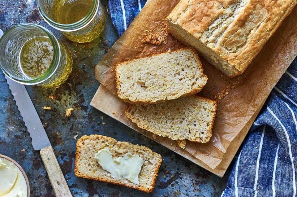 Traditional Beer Bread