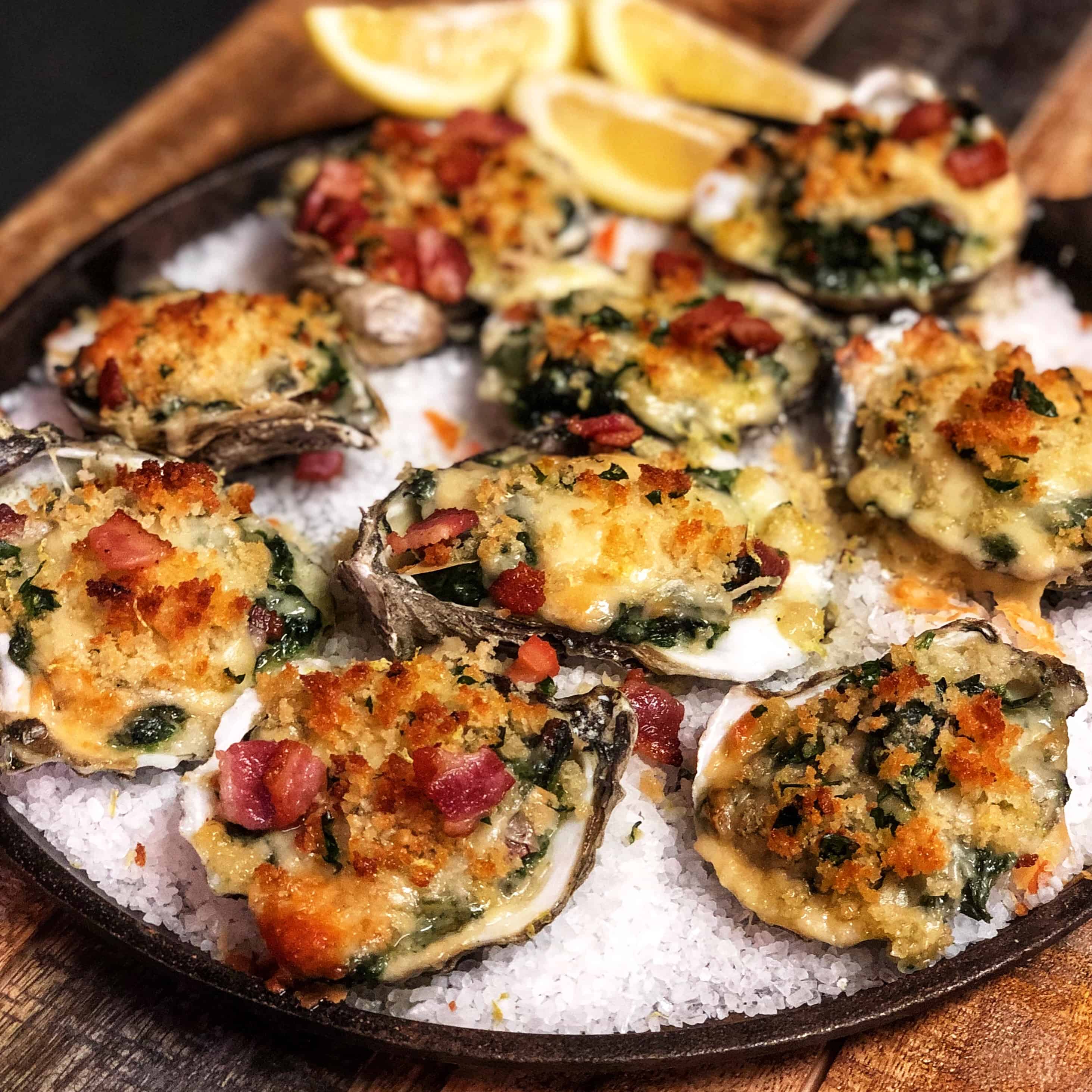 Oysters Rockefeller Recipe