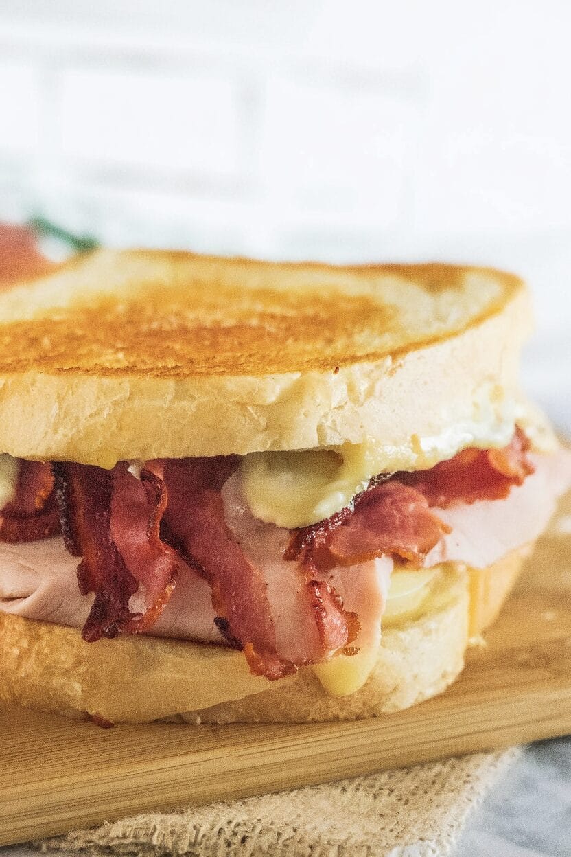 Turkey Melt Sandwich