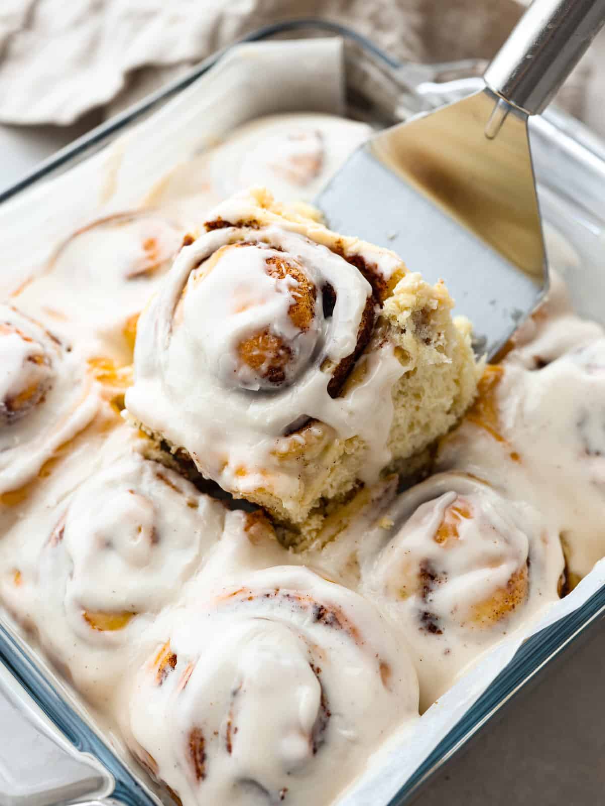 Quick Cinnamon Rolls Recipe