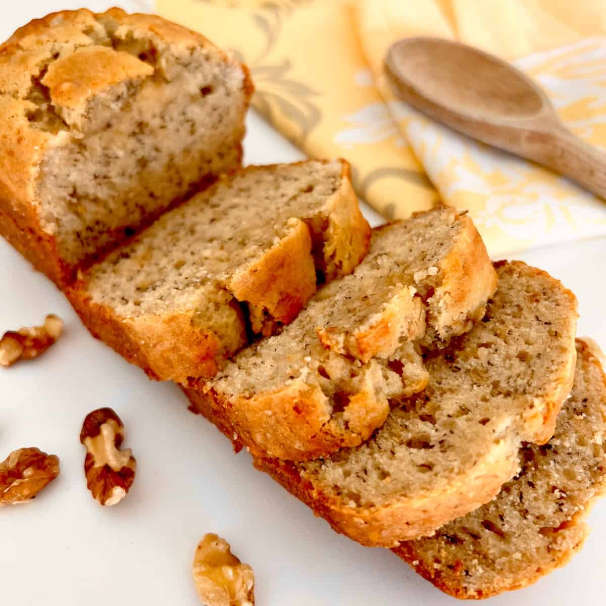 Banana Walnut Bread Recipe