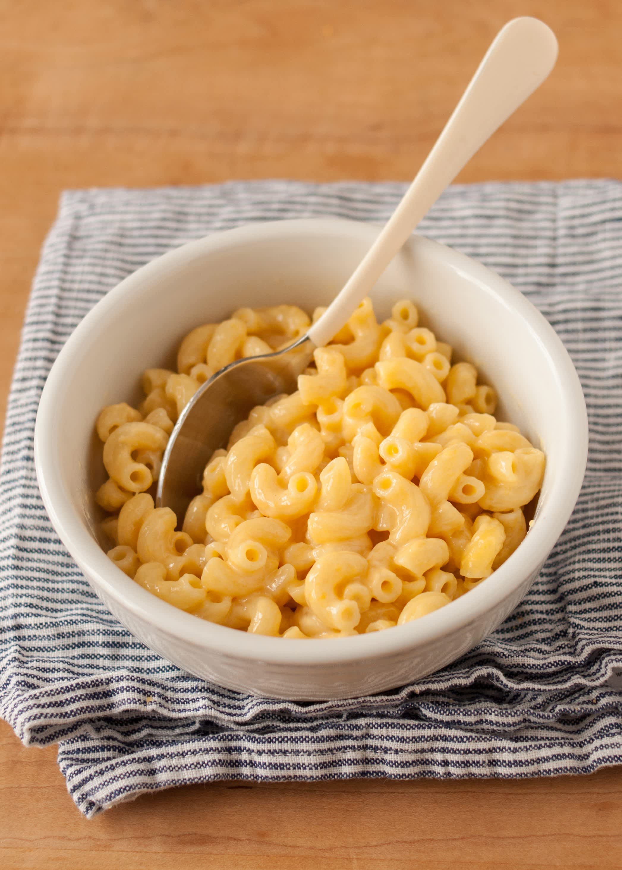 Microwave Mac and Cheese Recipe