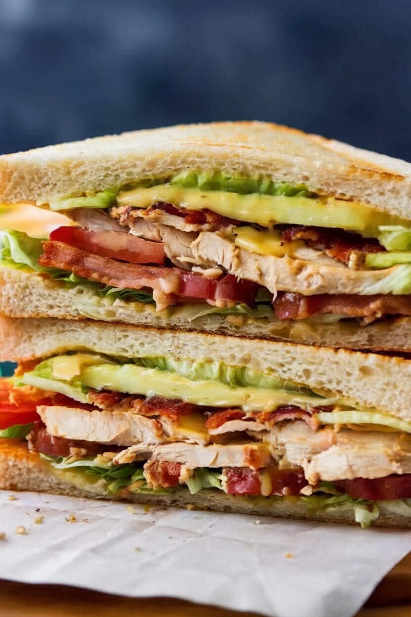Club Sandwich Recipe
