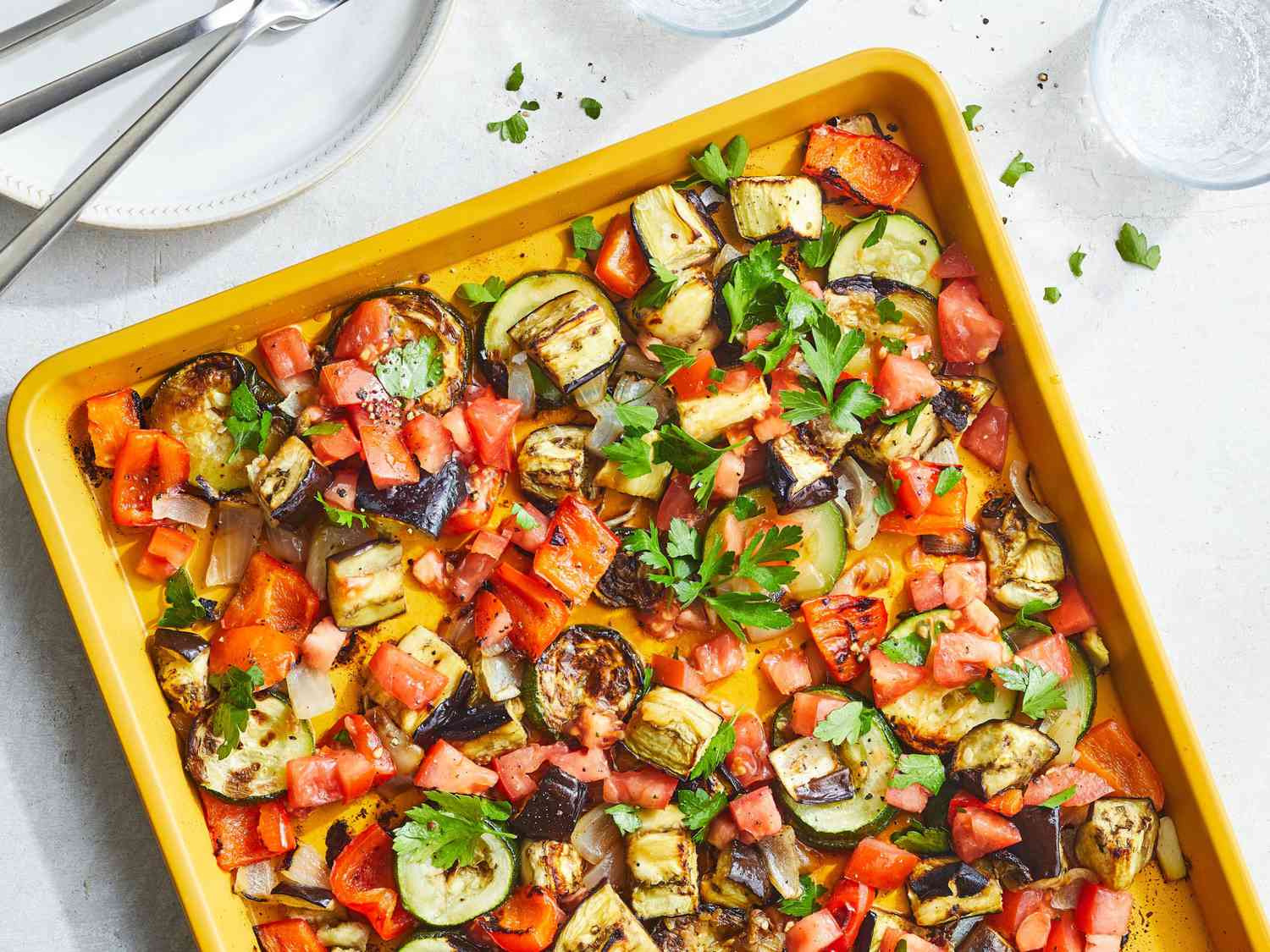 One-Pan Ratatouille Recipe