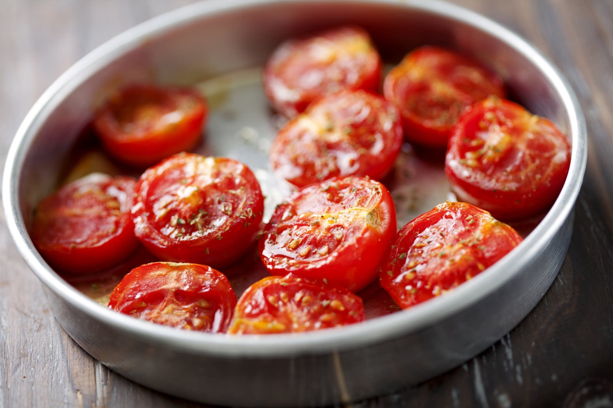 Candied Tomato Recipe