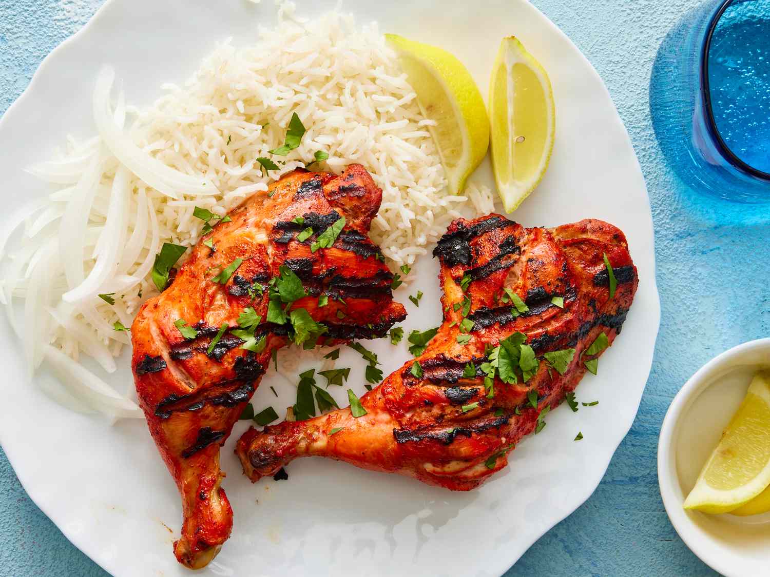 Indian Tandoori Chicken Recipe