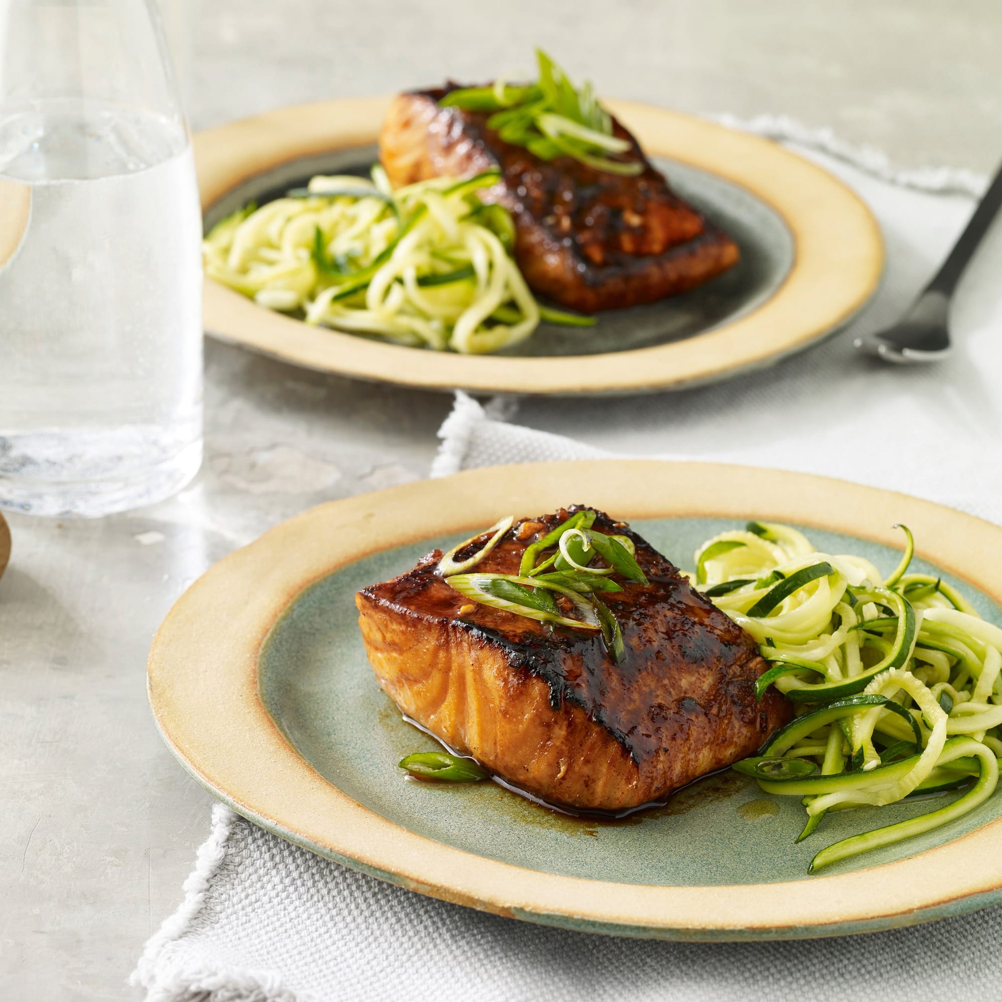 Sriracha Glazed Fish Recipe