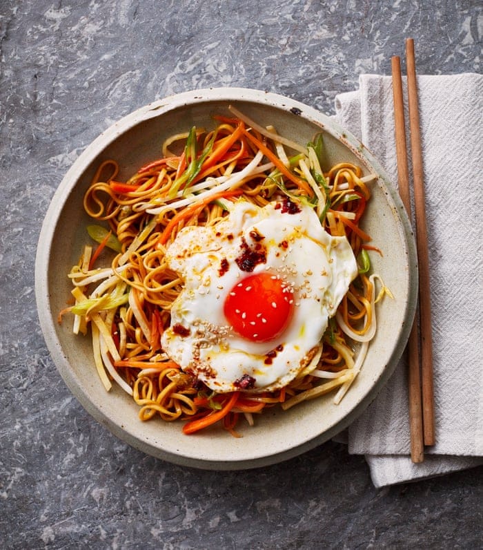 Hangover Noodles Recipe