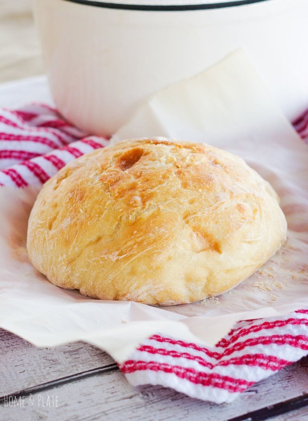 Dutch Oven Artisan Boule Recipe