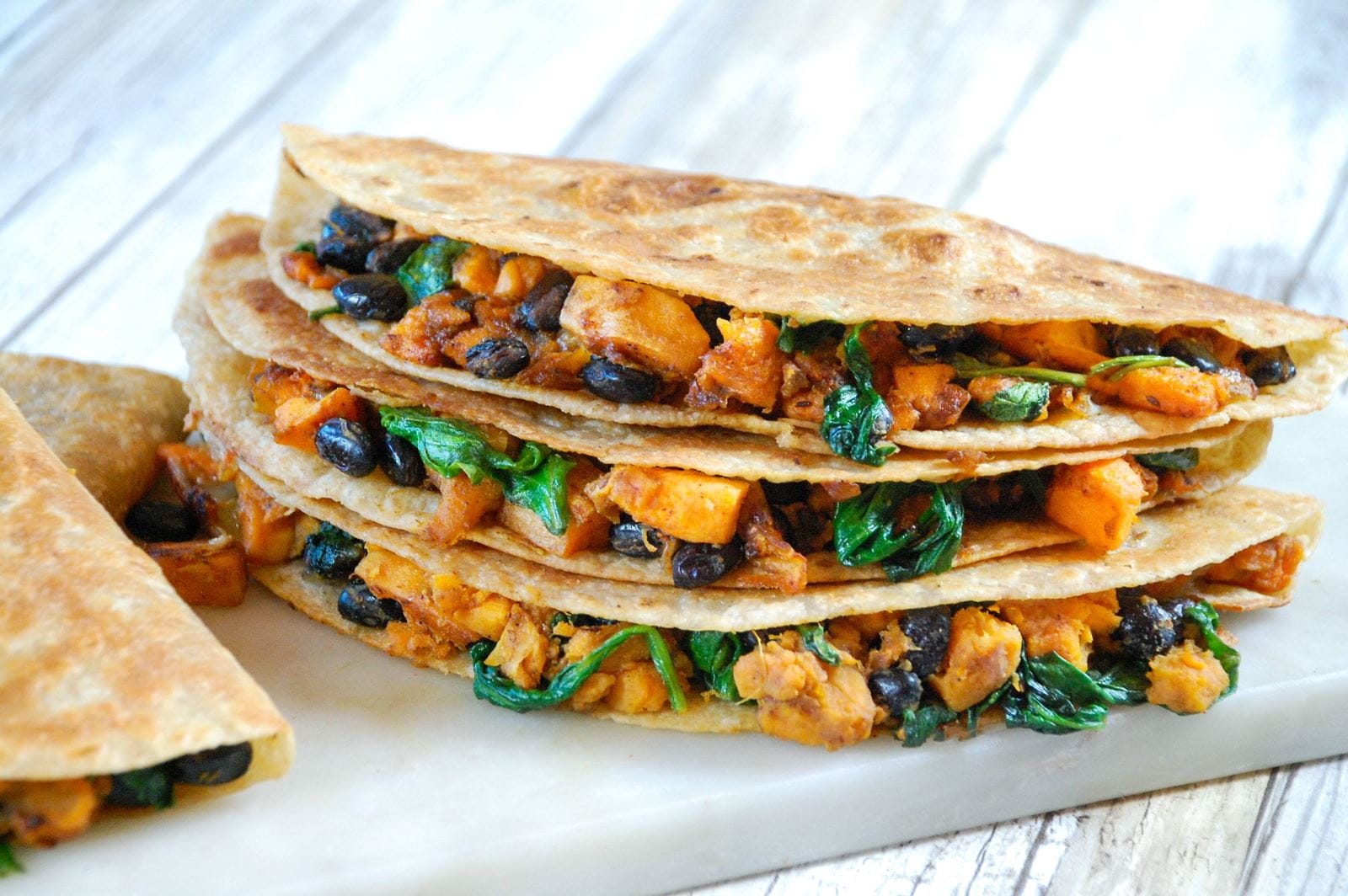 Black Bean Sweet Potato Quesadilla Recipe