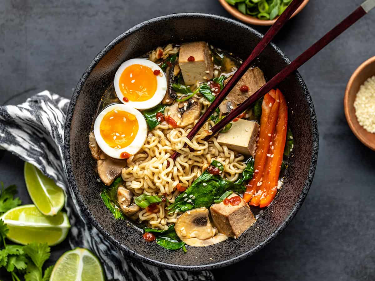 Instant Ramen Upgrade Recipe