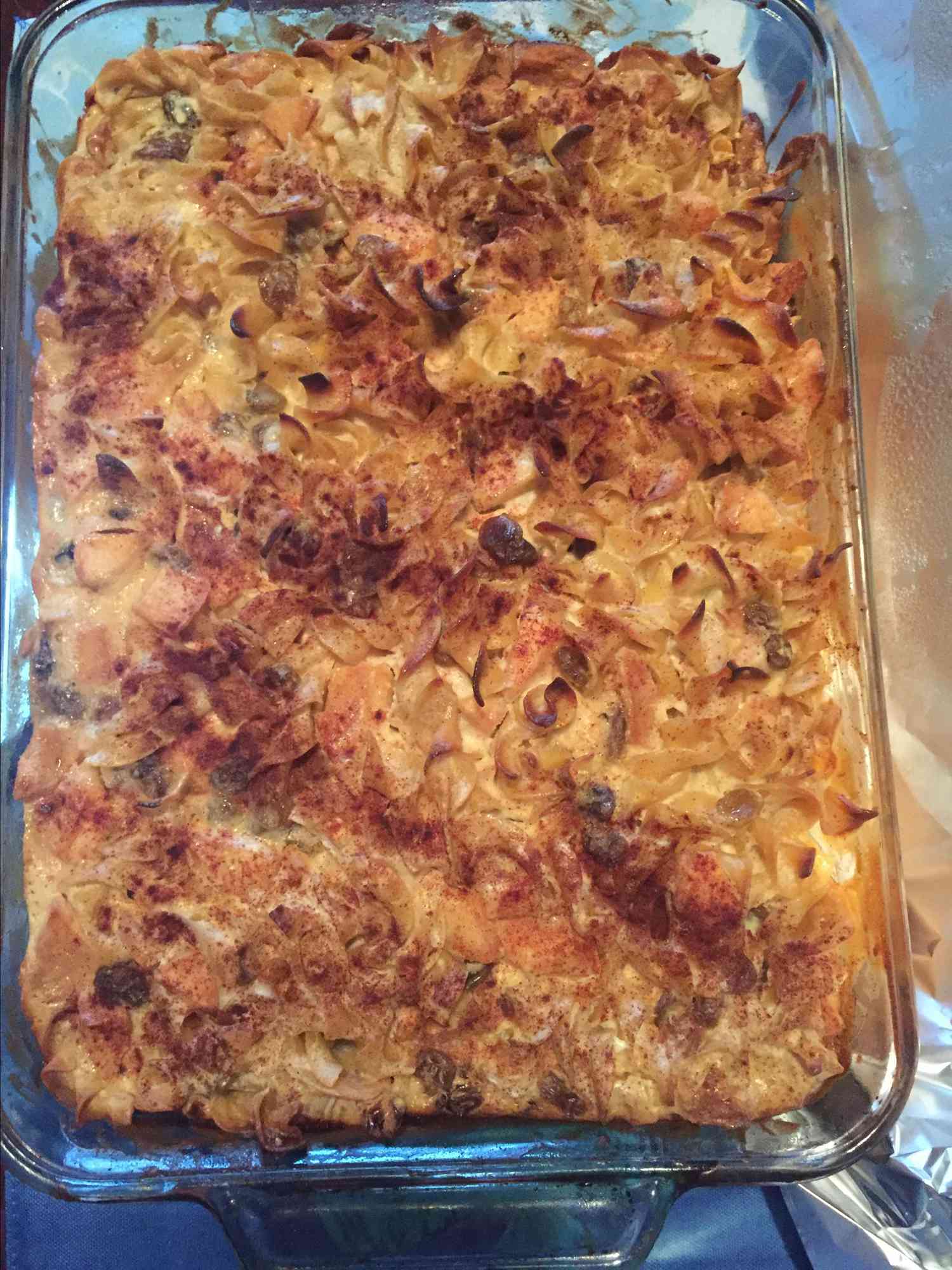 Grandma's Noodle Kugel Recipe