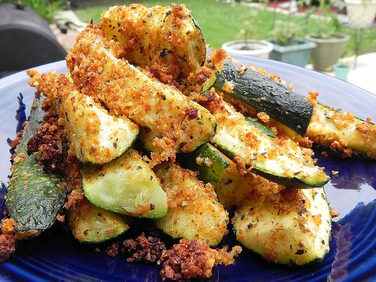 Baked Zucchini Fries Recipe