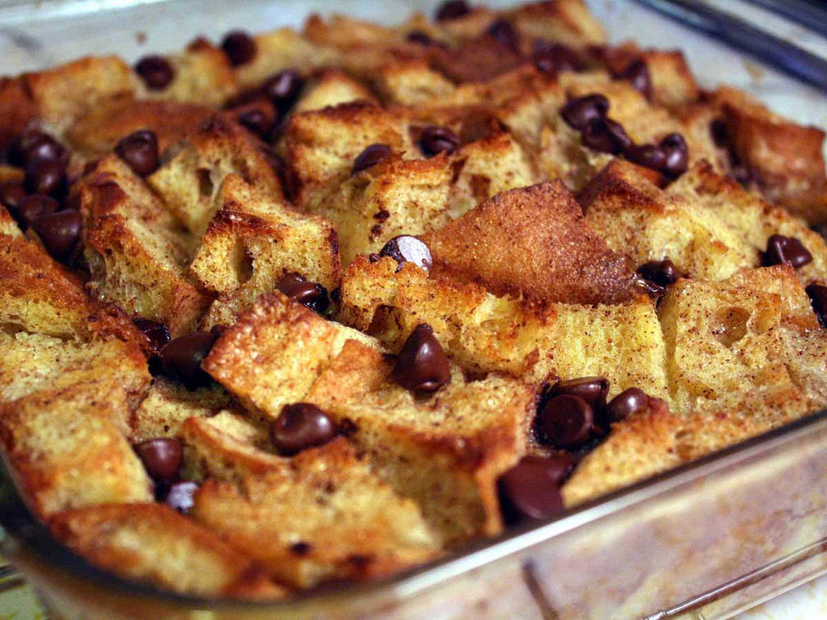 Simple Bread Pudding Recipe