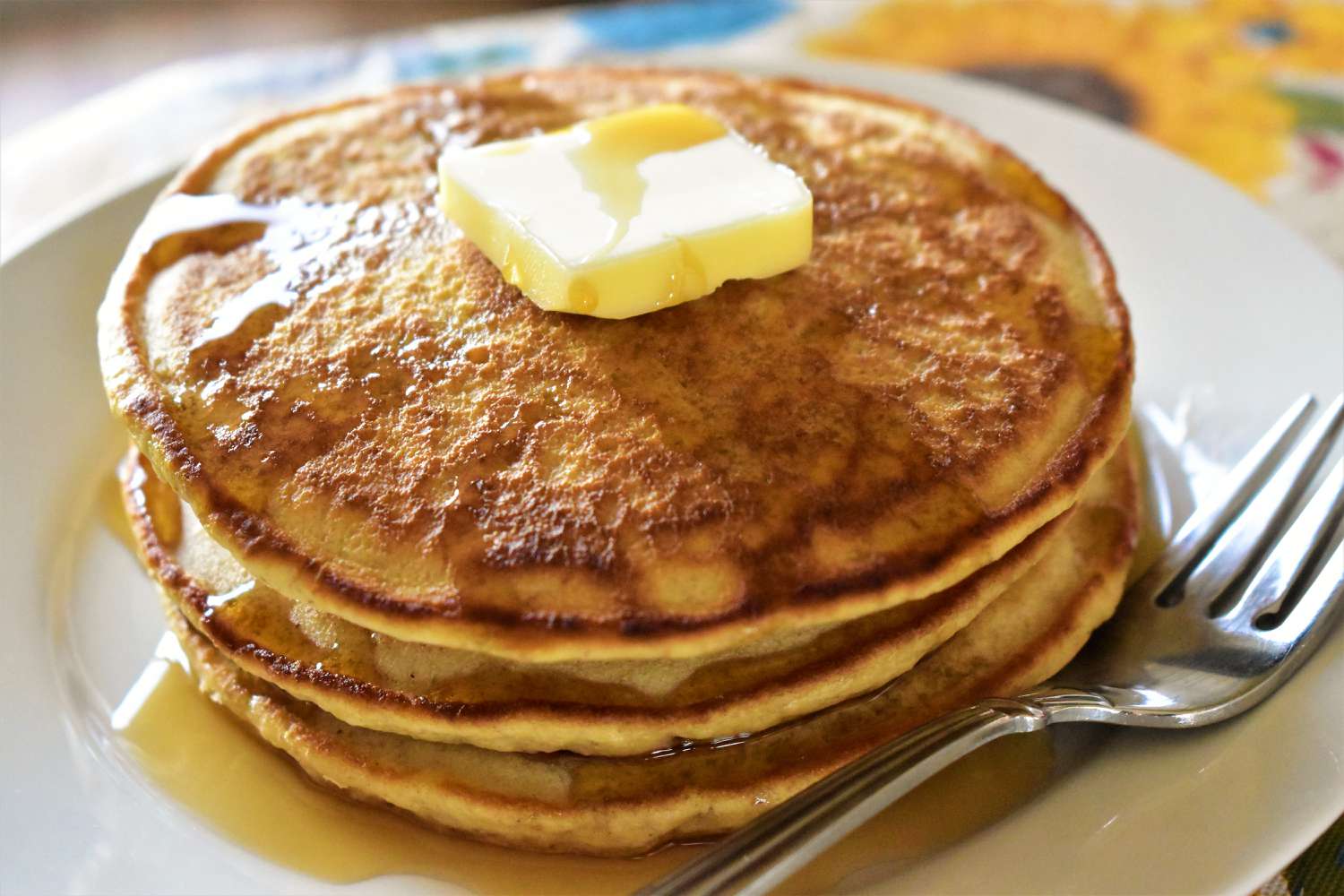 5-Minute Blender Pancakes Recipe