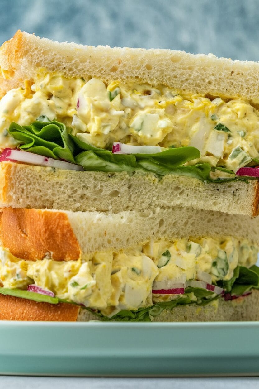 Egg Salad Sandwich Recipe