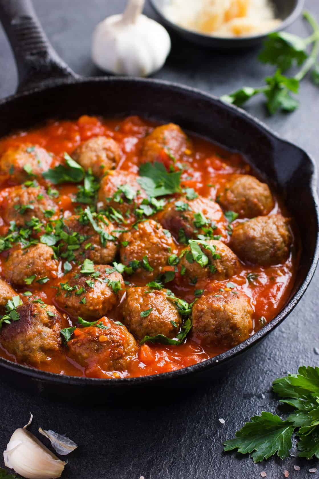 Make-Ahead Meatballs Recipe