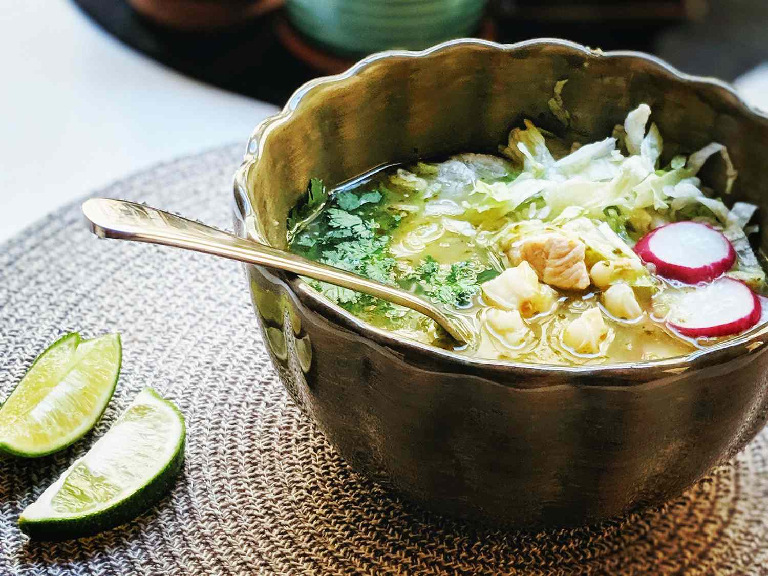 Instant Pot Mexican Pozole Verde Recipe