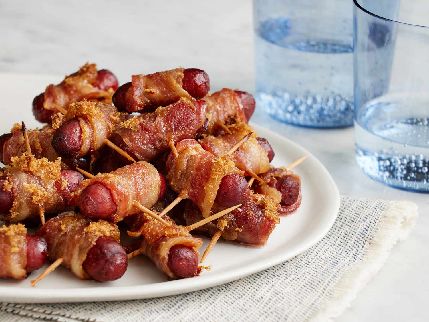 Bacon-Wrapped Little Smokies Recipe