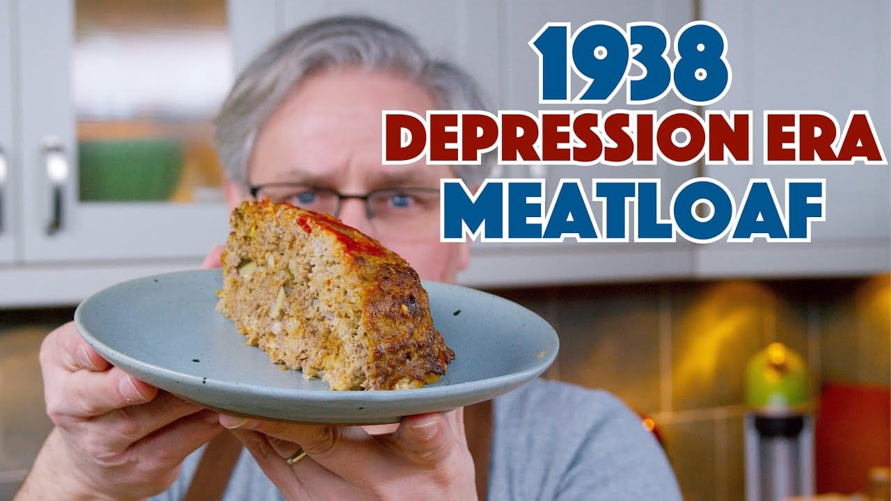 Depression Era Meatloaf Recipe