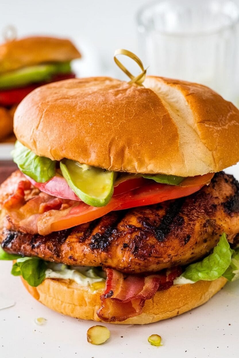 Chicken Sandwich Recipe