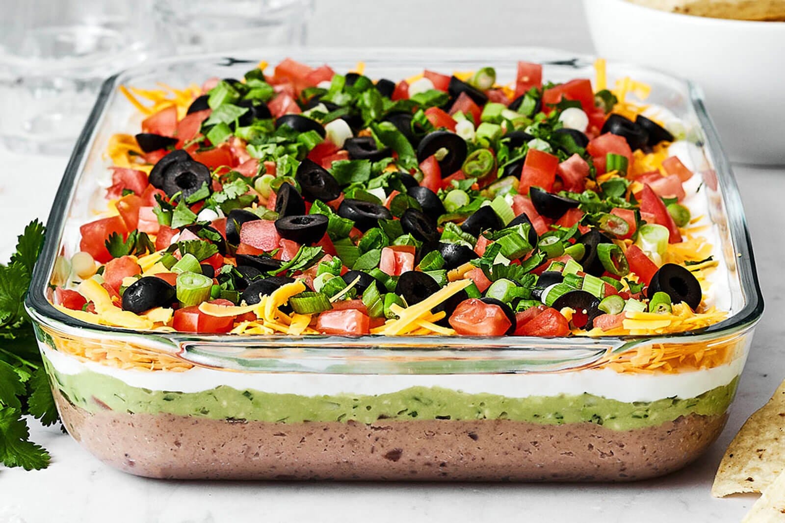 Seven Layer Dip Recipe