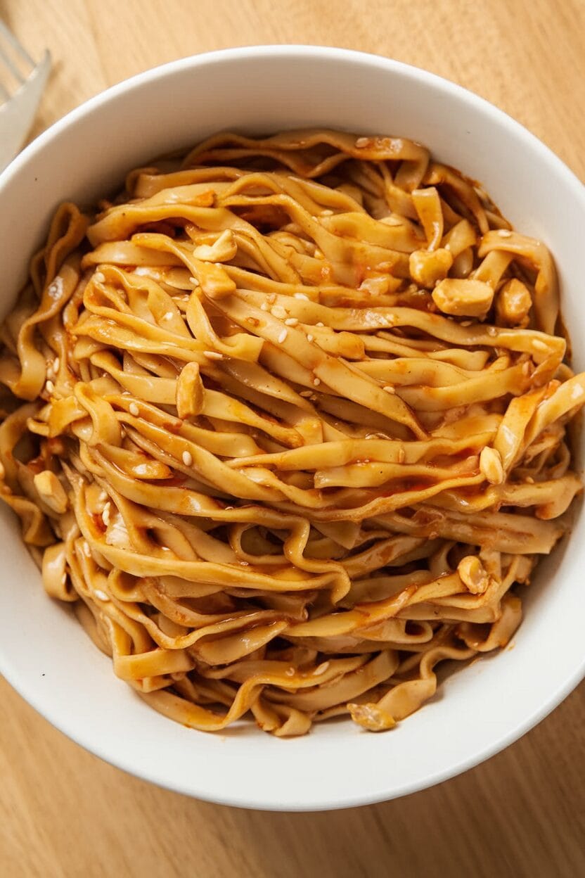 Sweet and Spicy Noodles