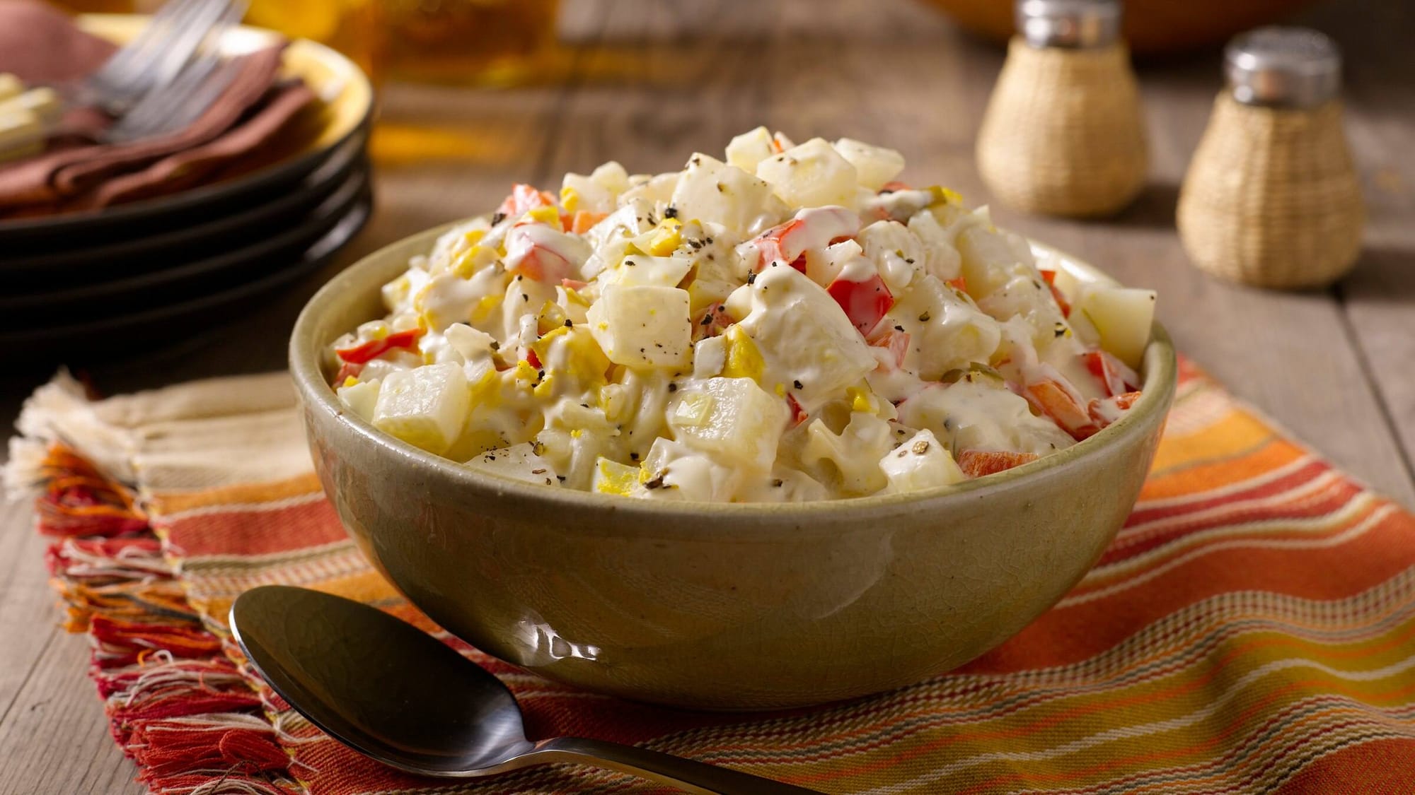 Aunt's Potato Salad Recipe