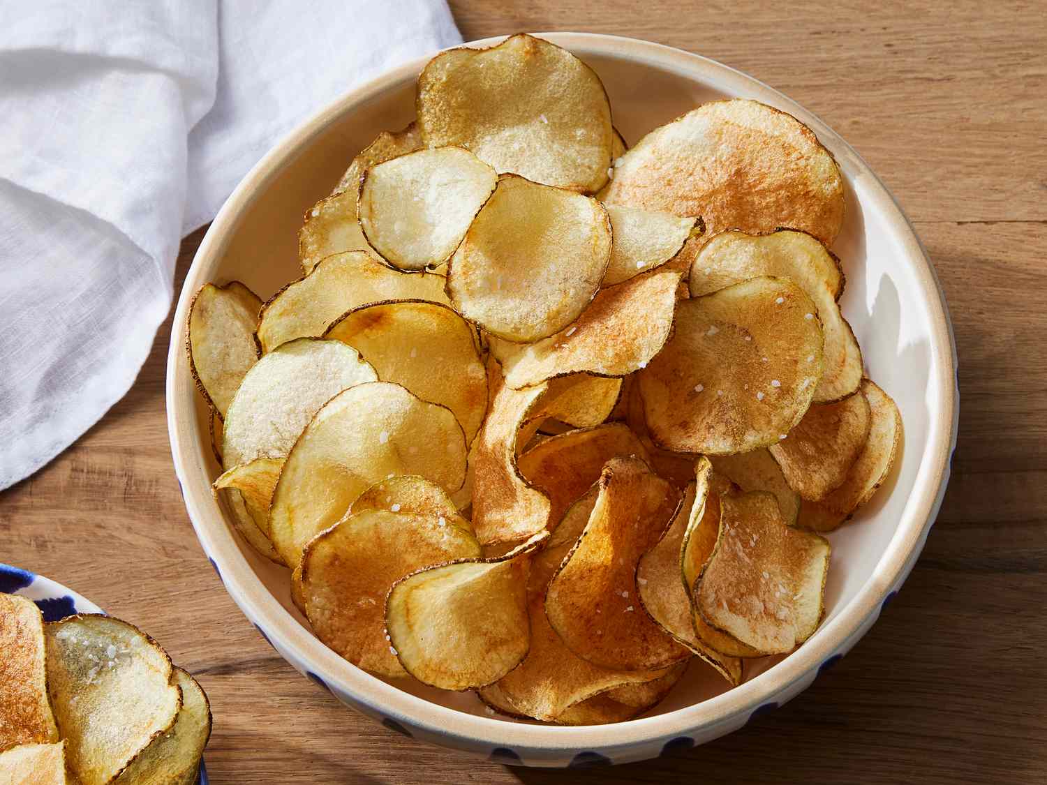 Homemade Potato Chips