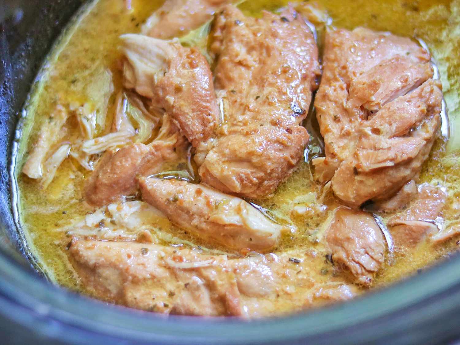 Slow Cooker Italian Chicken Recipe