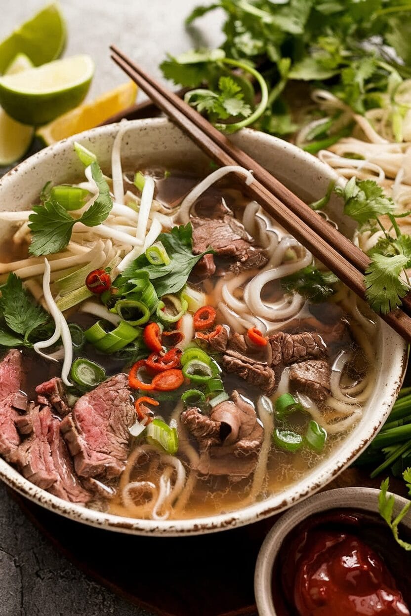 Pho Soup Recipe