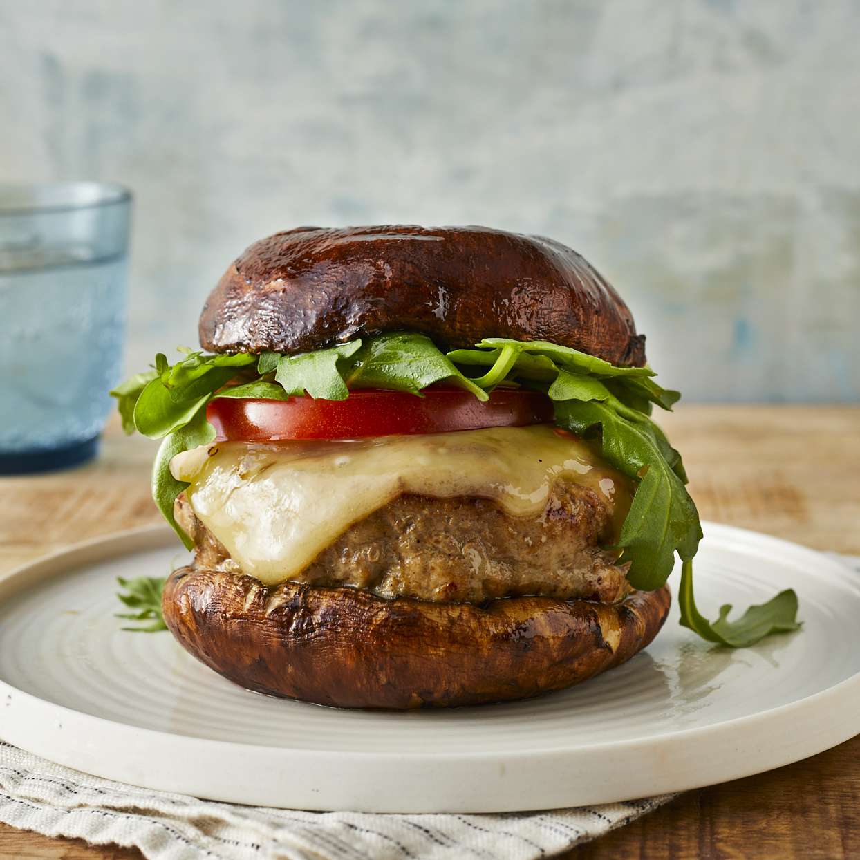 Mushroom and Turkey Burger Recipe