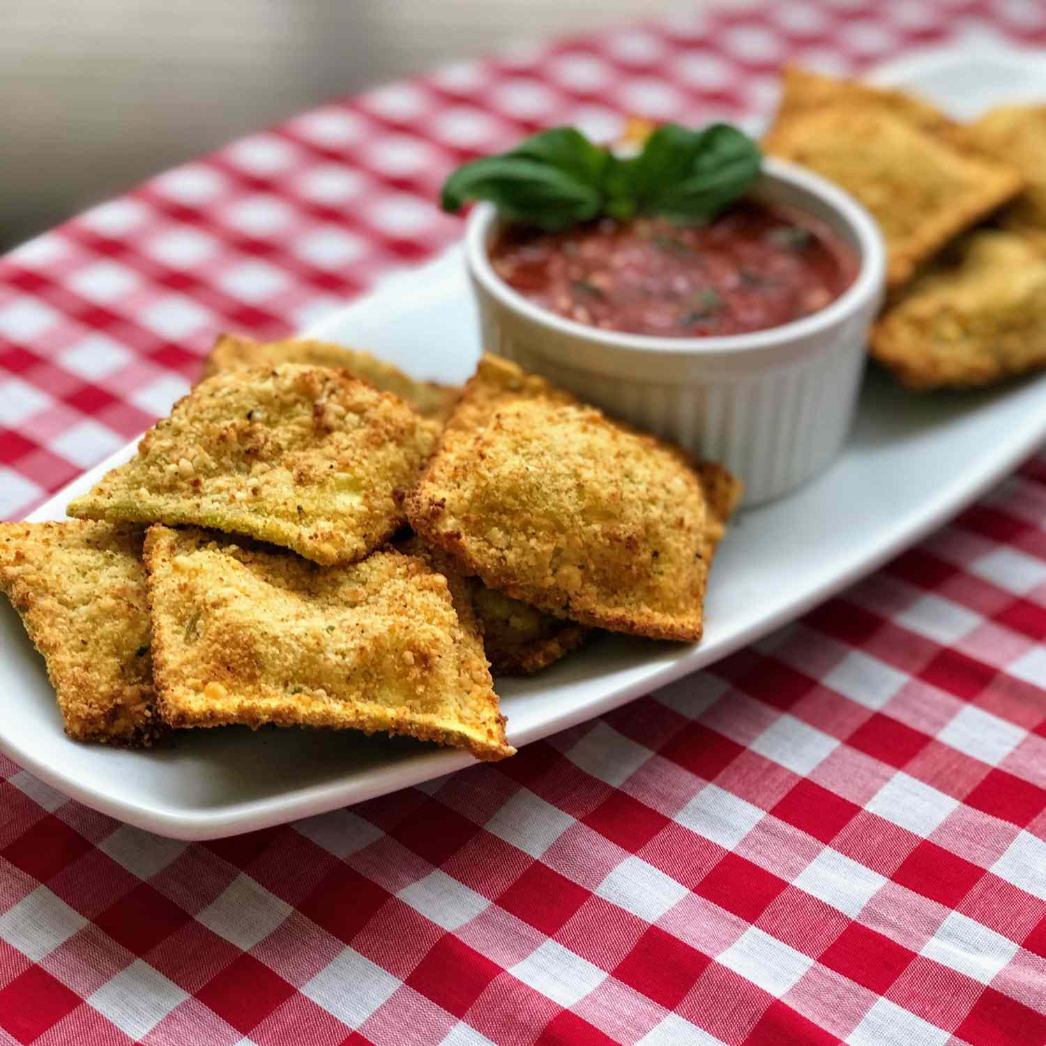 Air Fryer Ravioli Recipe