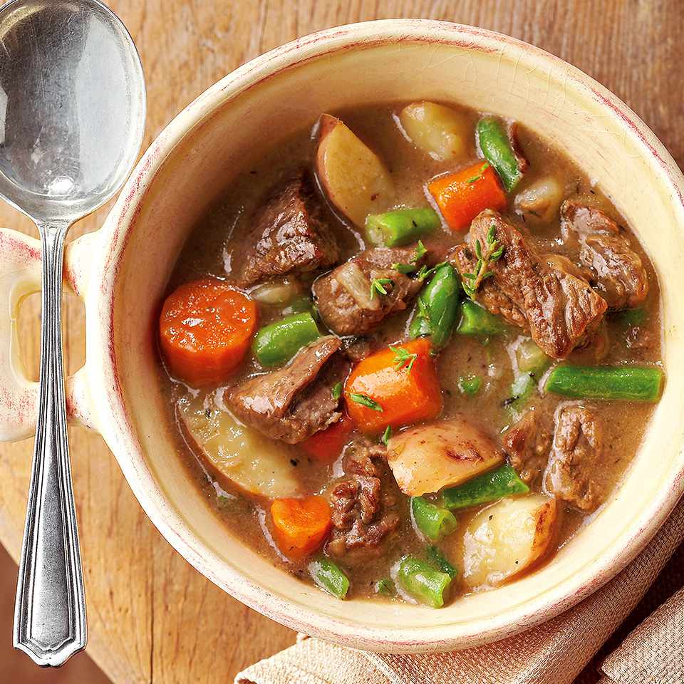 Hearty Vegetable Beef