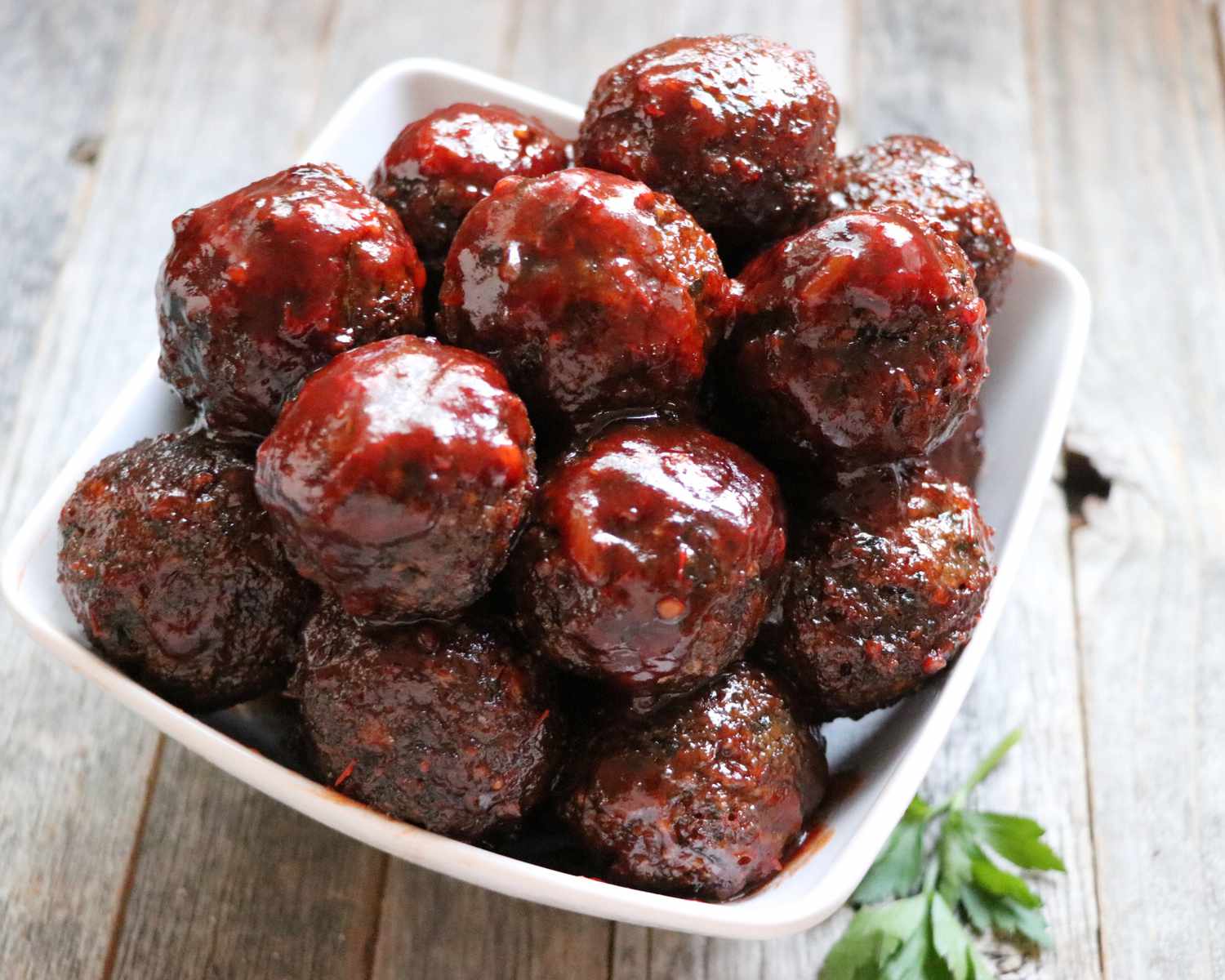Sweet and Sour Lentil Meatballs Recipe
