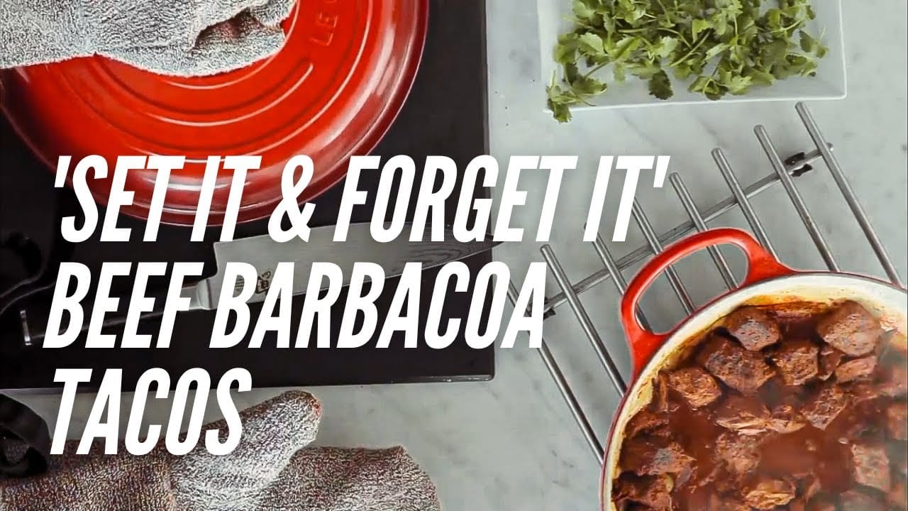 Set-and-Forget Beef Barbacoa Recipe