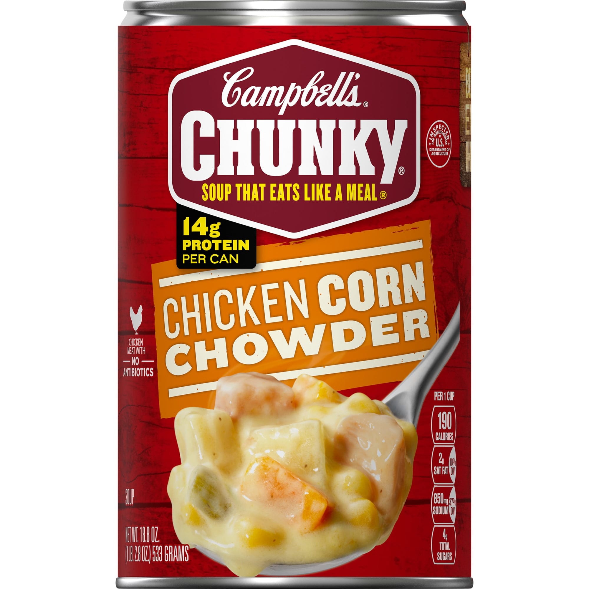 Canned Corn Chowder