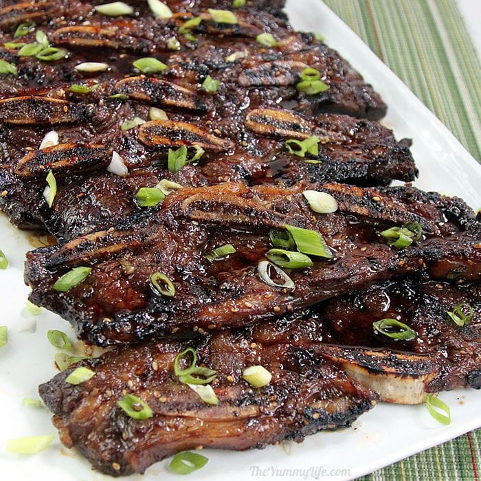 Korean BBQ Short Ribs Recipe
