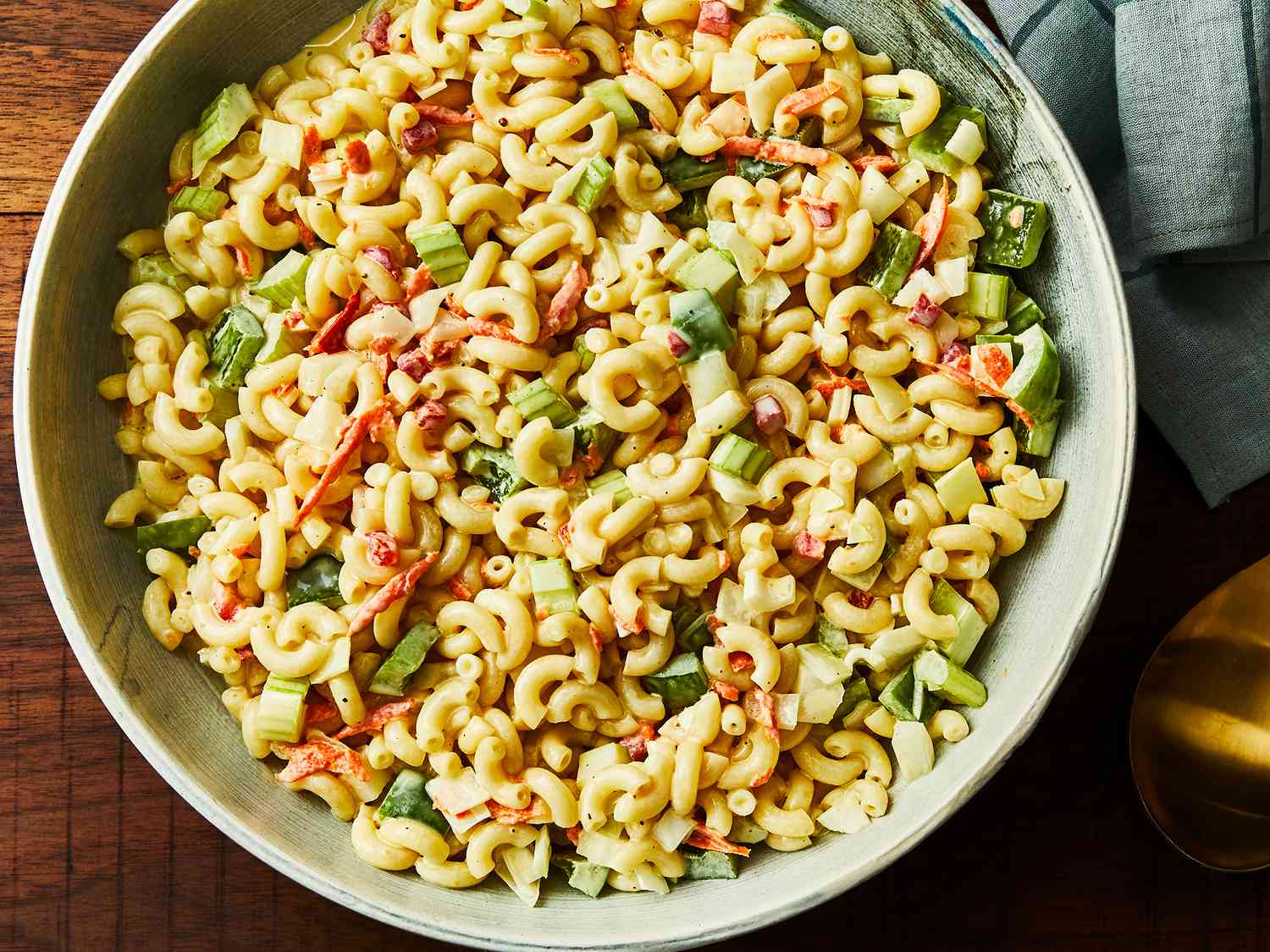 Traditional Macaroni Salad Recipe