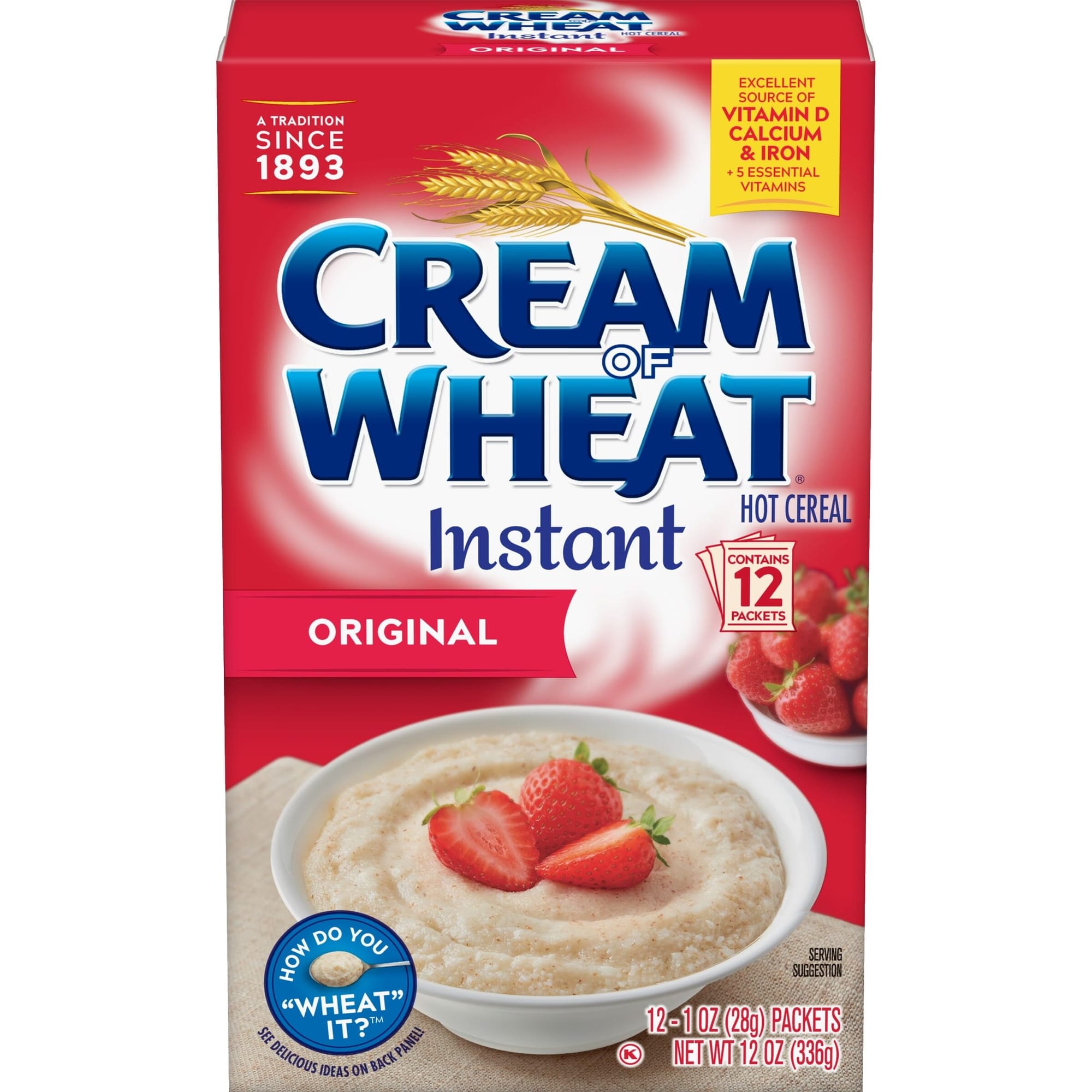 Instant Cream of Wheat