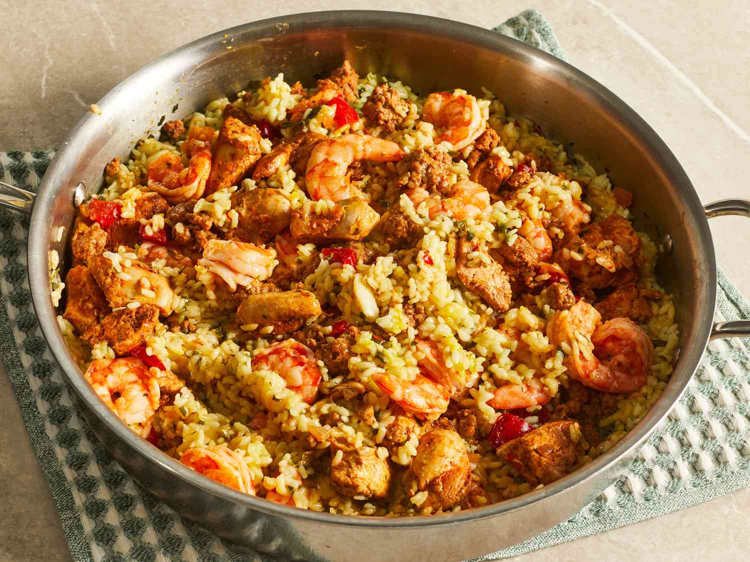 Homemade Paella Recipe