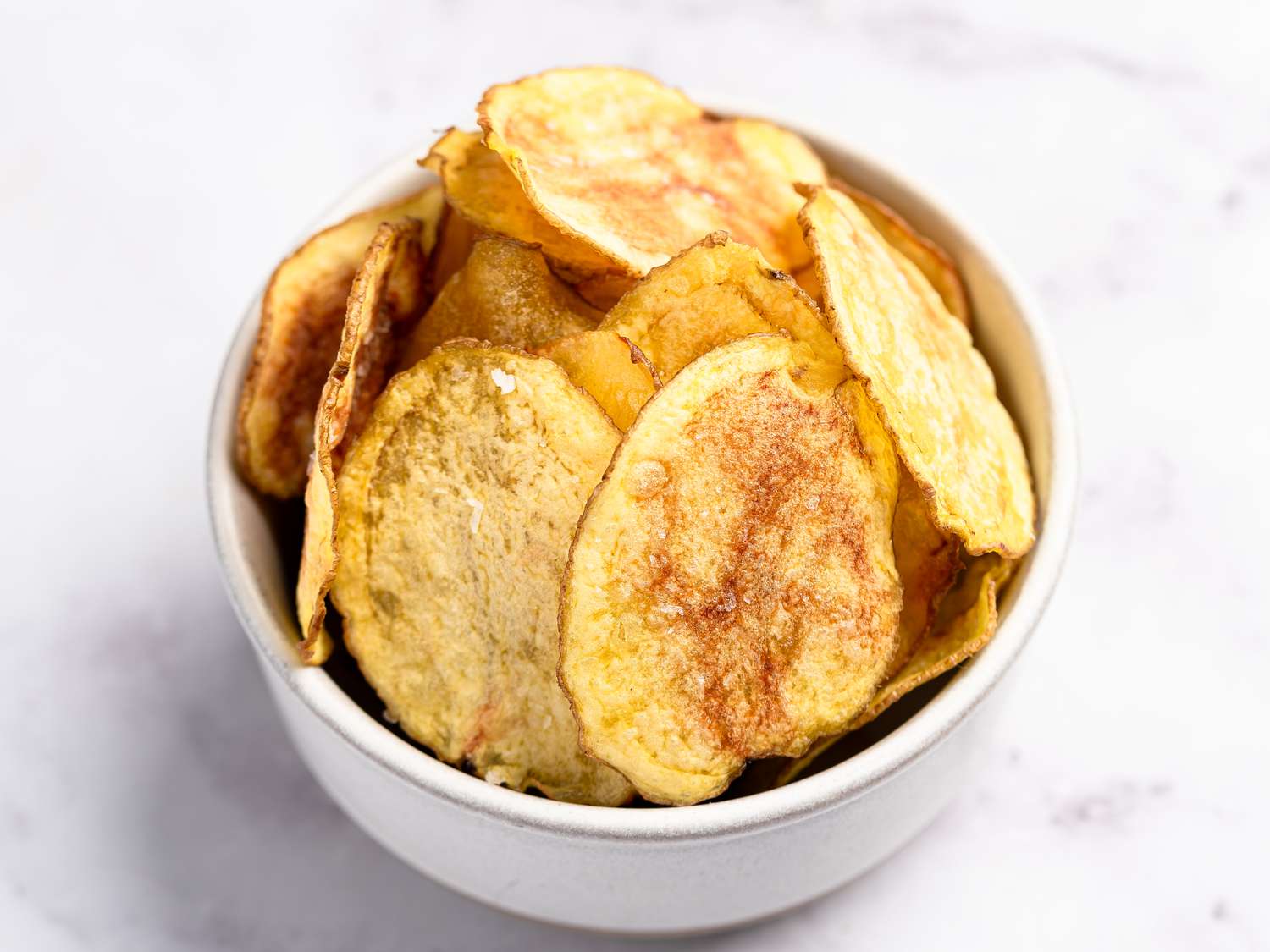 Easy Microwave Potato Chips Recipe