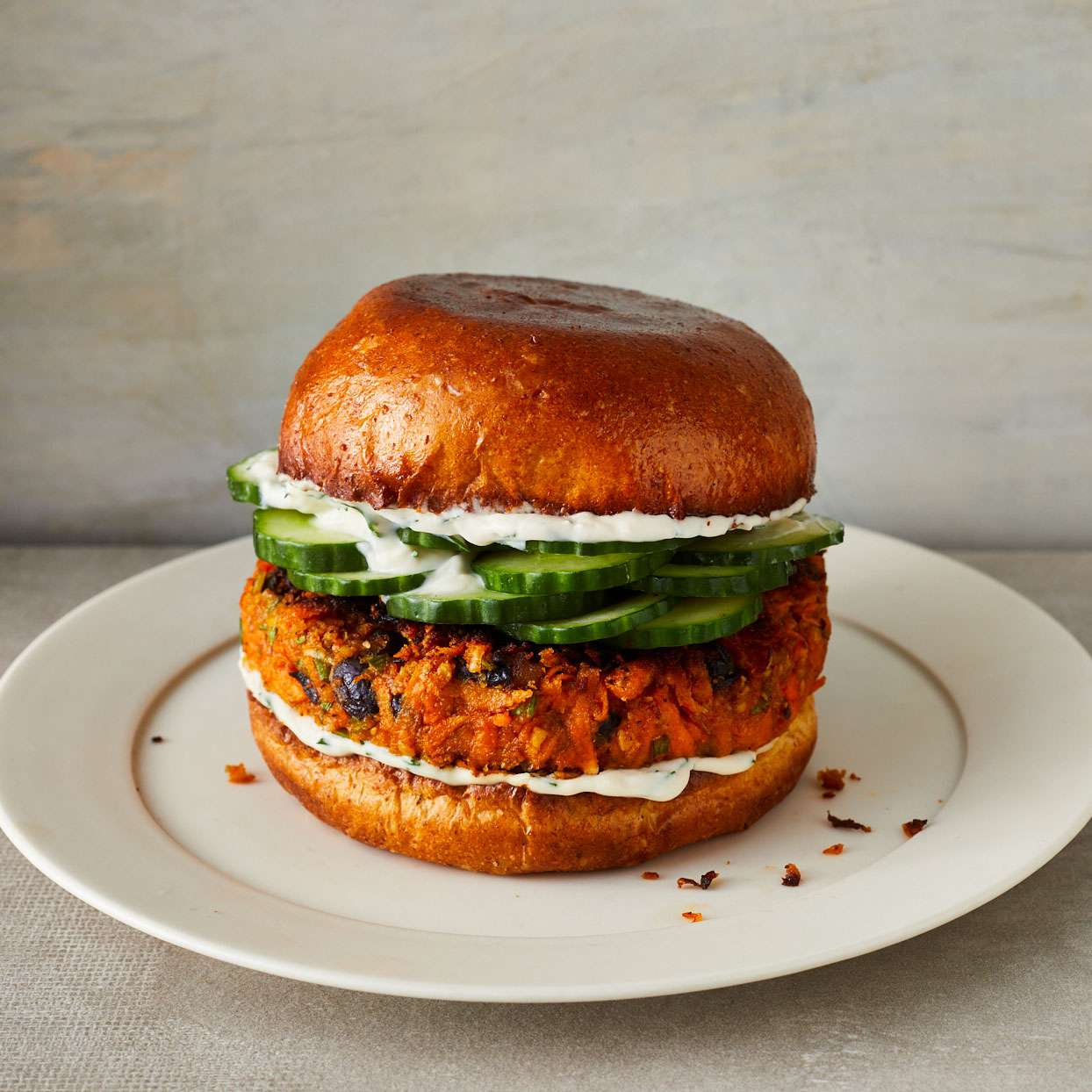 Black Bean and Sweet Potato Burgers