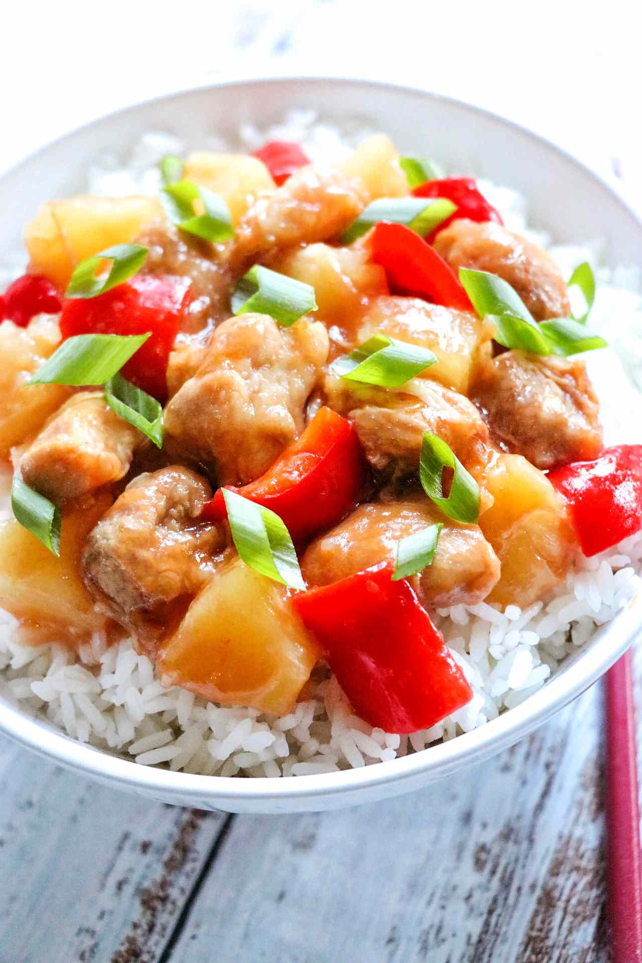 Slow Cooker Sweet and Sour Chicken Recipe